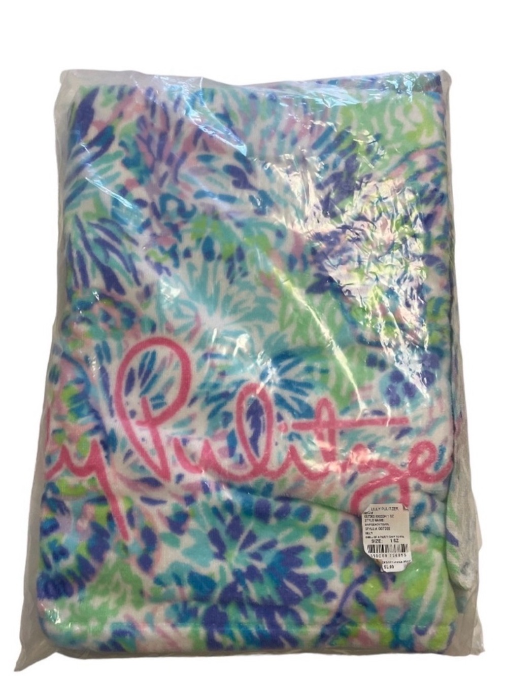 NWT Lilly Pulitzer Shell Of A Party Beach Towel